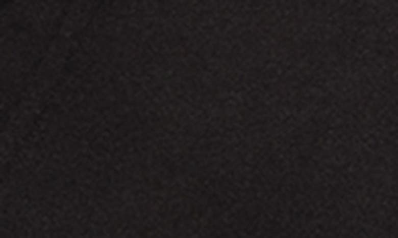 Skims Cotton Fleece Classic Zip-up Hoodie In Onyx