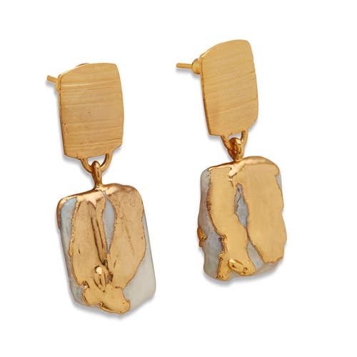 Dhwani Bhansal Zuri Drops In Gold Plated