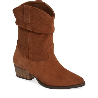 Charles By Charles David Zulu Western Boot- Brown
