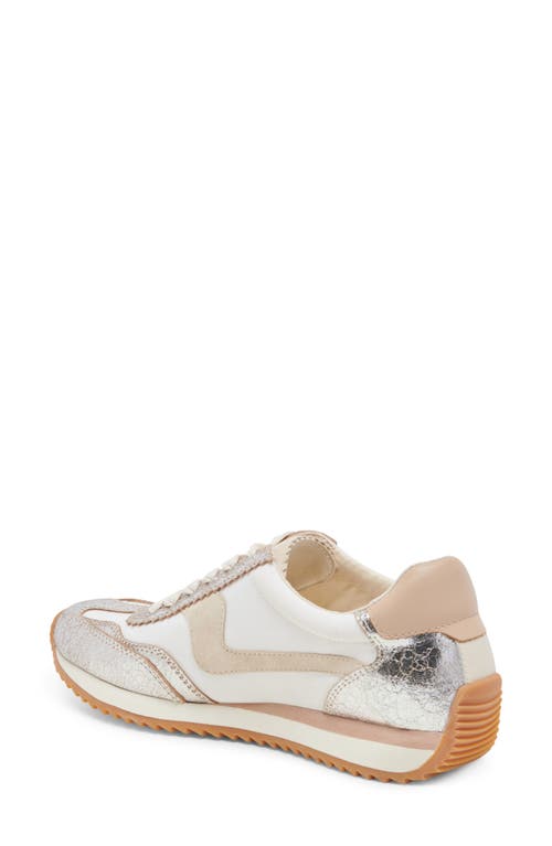 Shop Dolce Vita B.ntcd Sneaker In Silver Multi Nylon