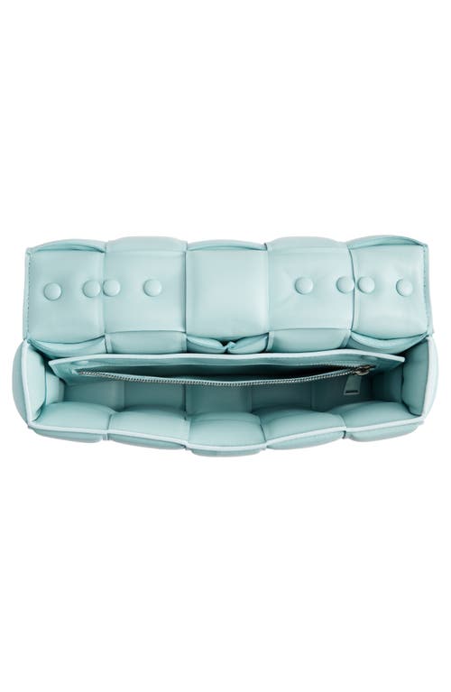 Bottega Veneta The Chain Cassette Bag In Spearmint/silver