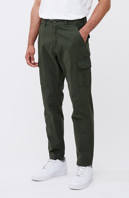 Ripstop Cargo Pants in Olive