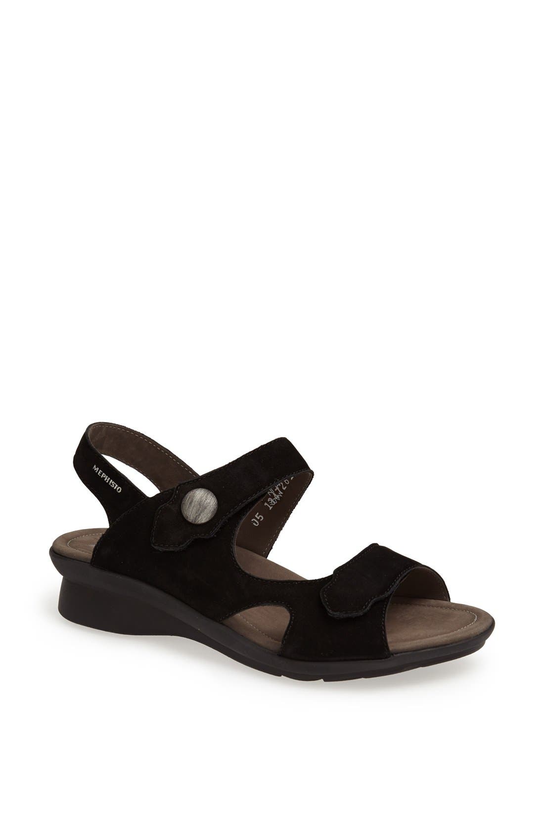mephisto prudy sandal