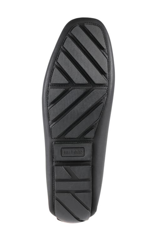 Tommy Hilfiger Aires Bit Loafer In Black