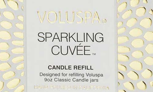 Voluspa Sparkling Cuvée Classic Candle Refill In Sparkling Cuvee