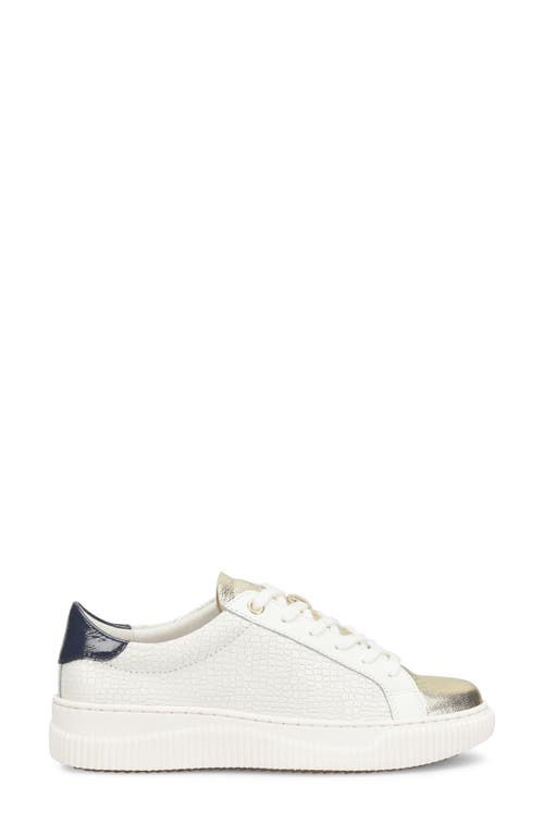 Shop Söfft Fianna Sneaker In White/platino