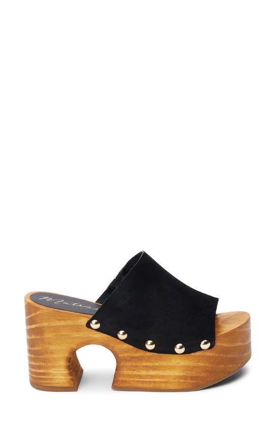 Shop Matisse Knox Platform Sandal In Black