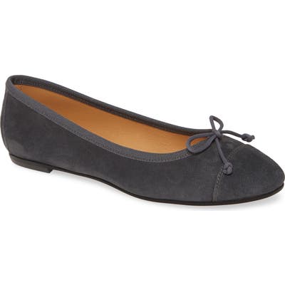 Patricia Green Gia Skimmer Flat, Grey