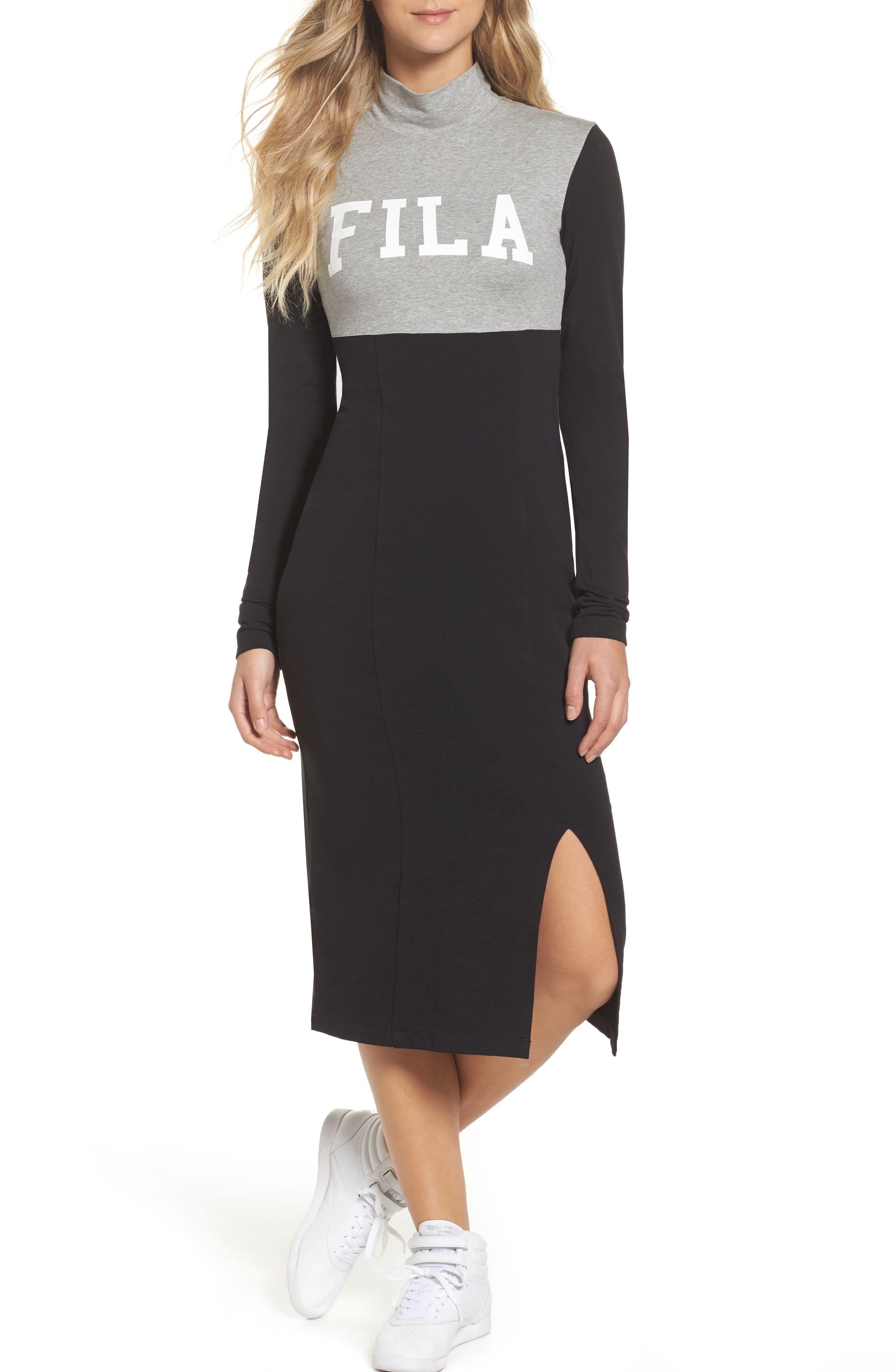 fila midi dress