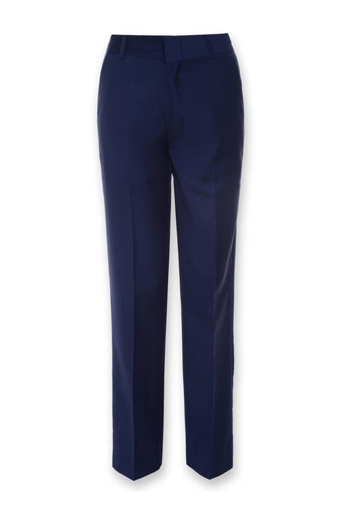Calvin Klein Infinite Stretch Suit Separate Pants in Brt Blue at Nordstrom, Size 10