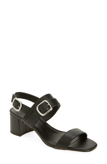 Nordstrom Rack Locklyn Heel Sandal In Black