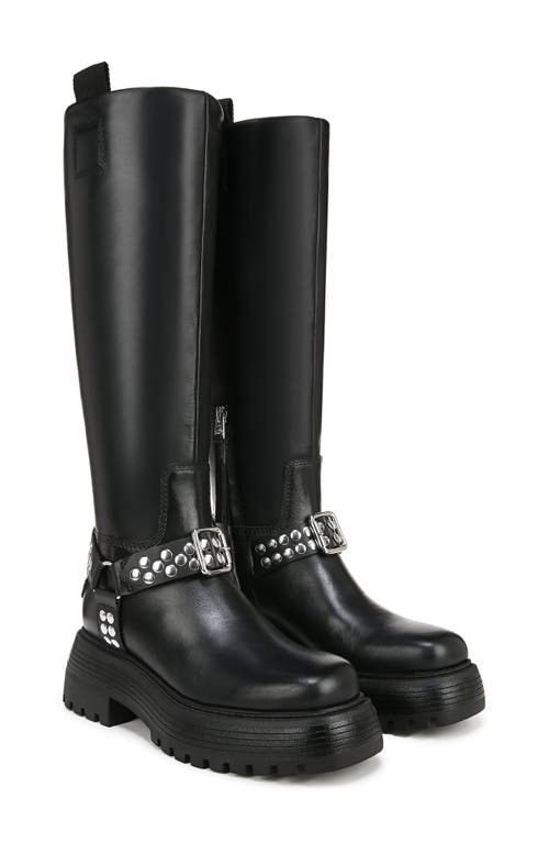 Shop Circus Ny By Sam Edelman Hayes Knee High Platform Boot In Black