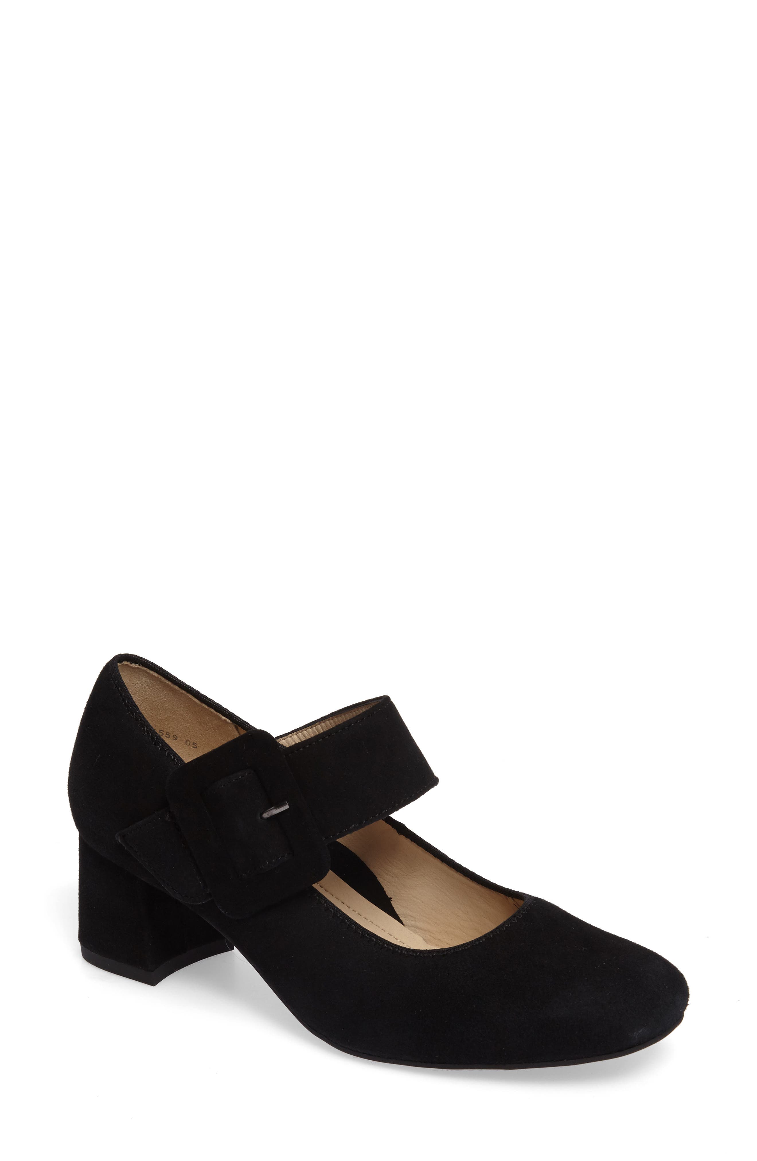 Ara Brit Mary Jane Pump, Black