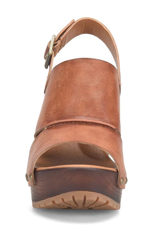 Korks Kristian Slingback Sandal In Tan