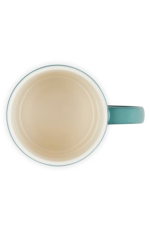 Le Creuset Holly Collection Mug In Artichaut
