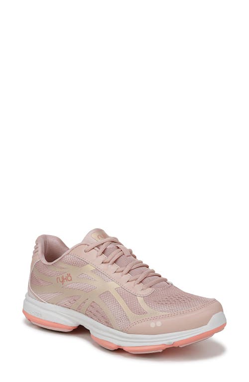 Shop Ryka Rykä Devotion Plus 3 Sneaker In Dusty Peach