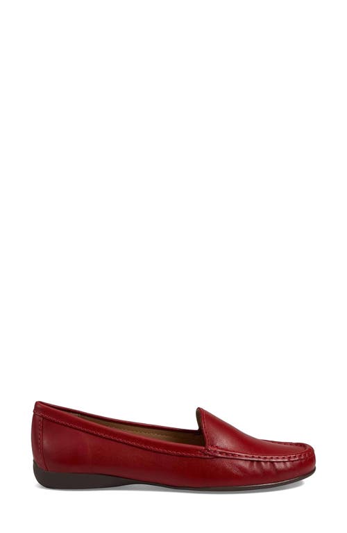 Shop Marc Joseph New York Lake Road Loafer In Campari Napa