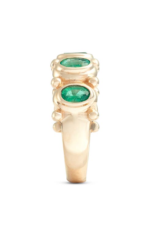 Shop Anzie Mediterranean Moonstone Ring In Green