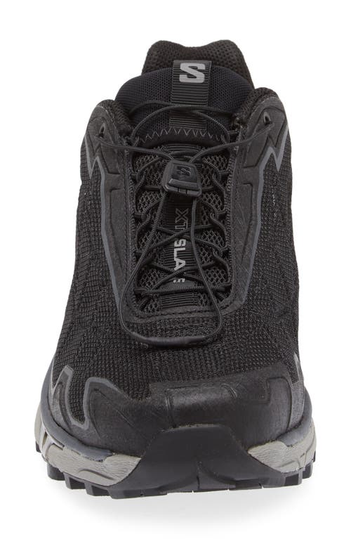 Shop Salomon Xt-slate Advanced Sneaker In Black/ebony/frost Gray