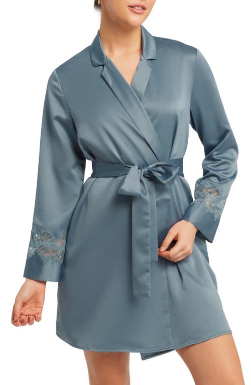 Rya Collection Zinnie Cover-up Robe In Chateau Blue