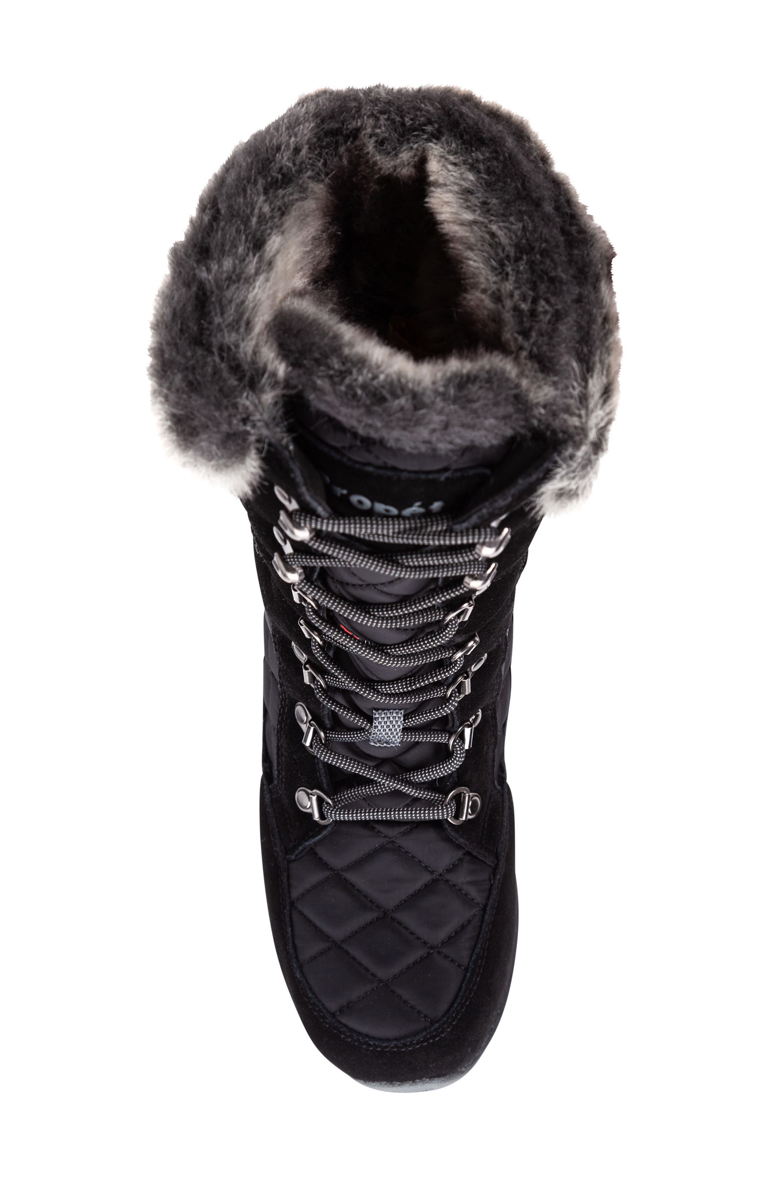 nordstrom boots with fur