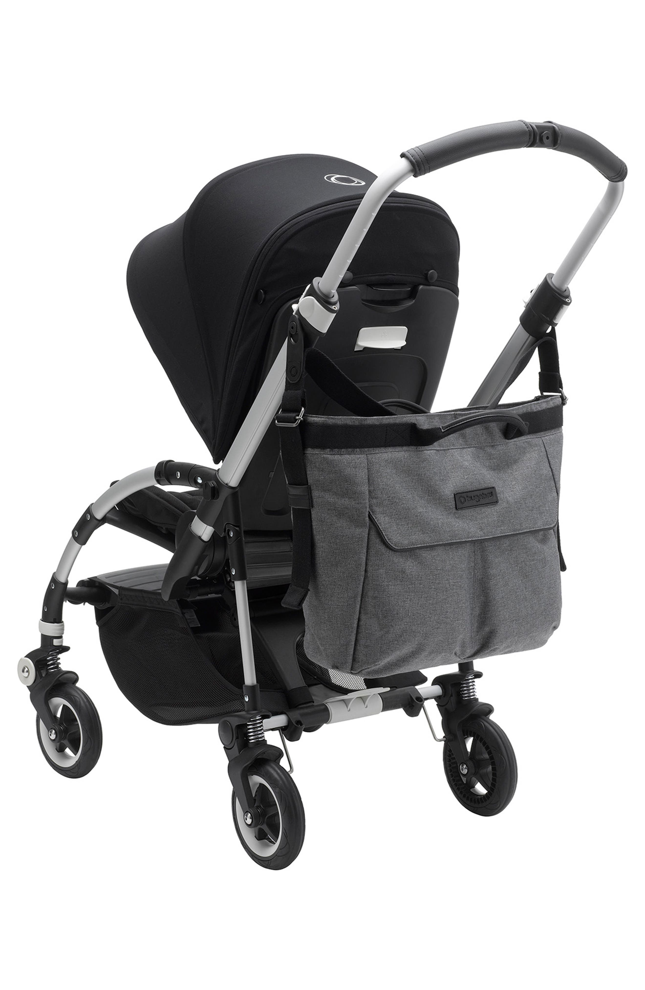 bugaboo grey changing bag