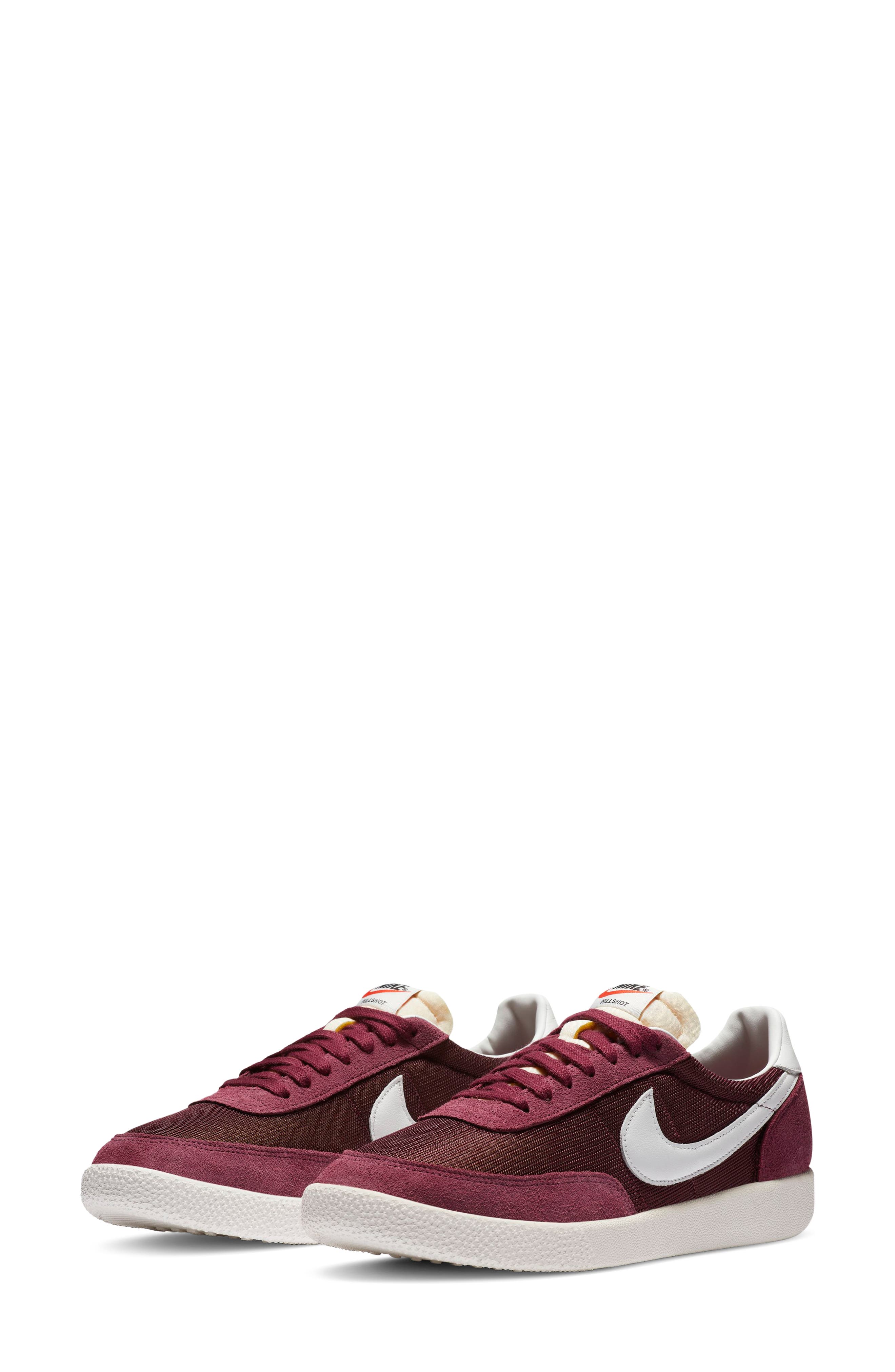 mens burgundy athletic shoes