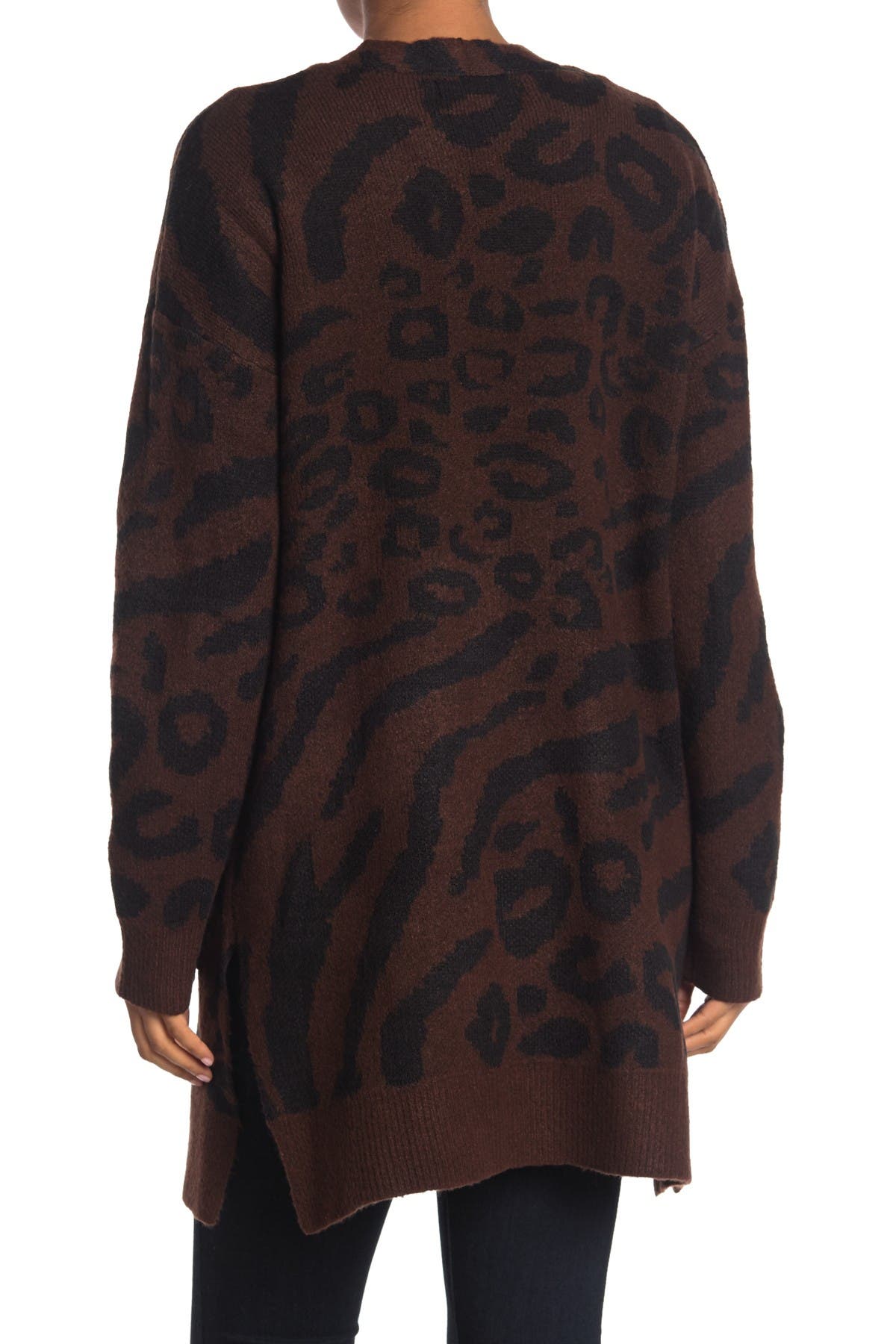 sanctuary leopard sweater