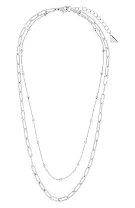 Leah Layered Chain Necklace