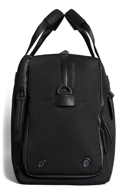 Shop Troubadour Embark Duffle Bag In Black