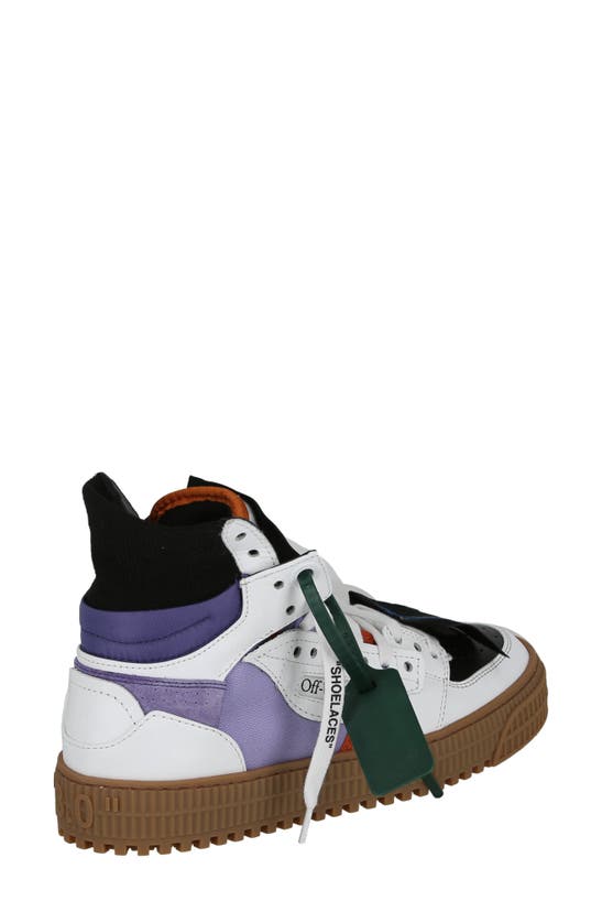 Off-white Off Court 3.0 High Top Sneaker In White