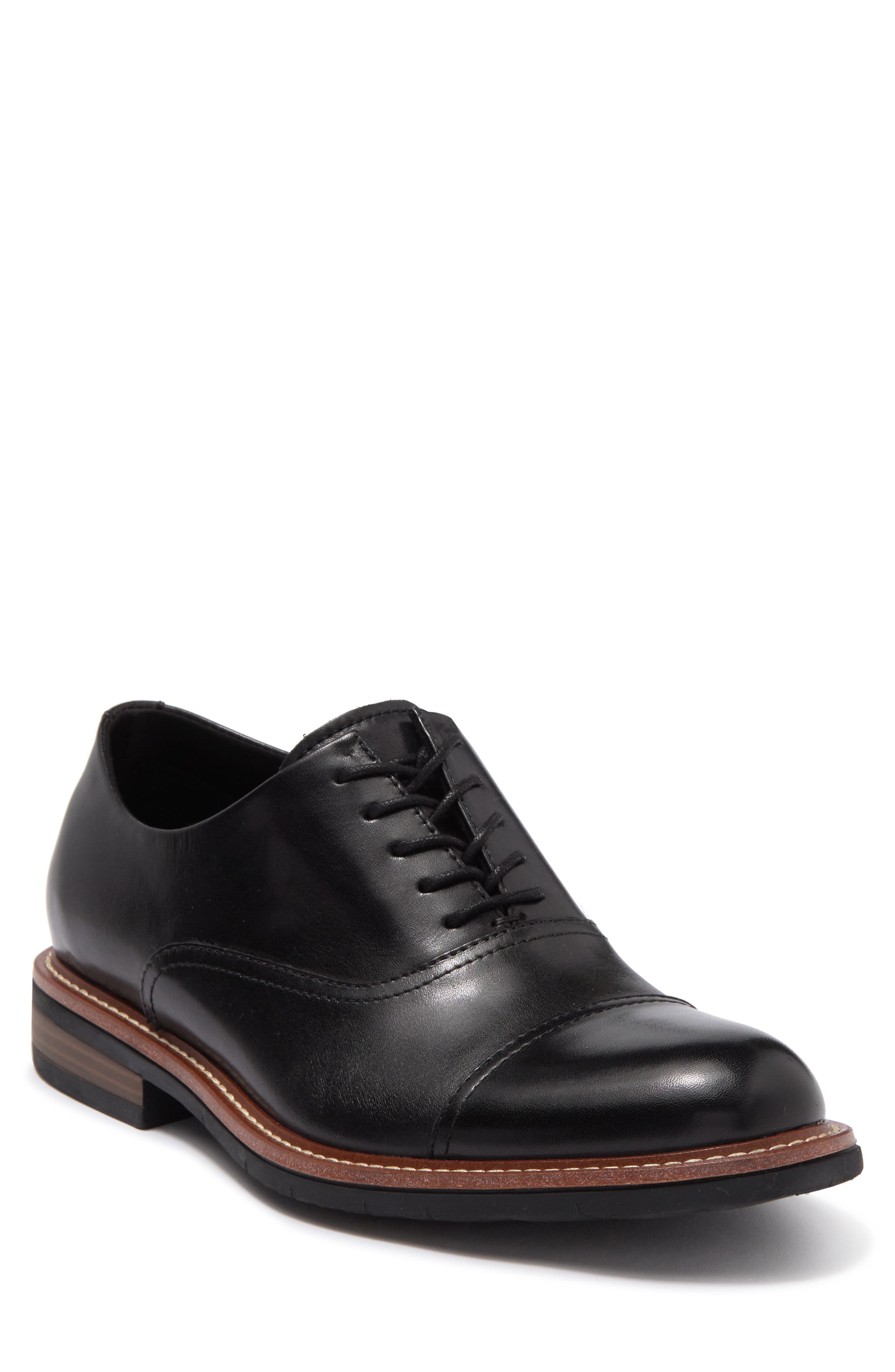Kenneth Cole Reaction Klay Flex Lace-up Oxford In Black