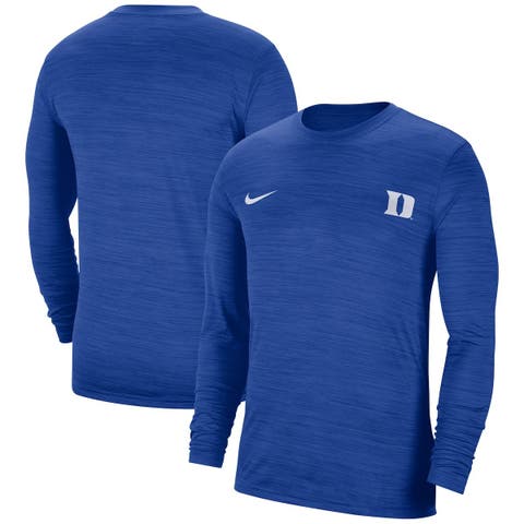 Duke Blue Devils Nike 2021 Postseason Basketball JUST US Bench Legend Long  Sleeve T-Shirt - White