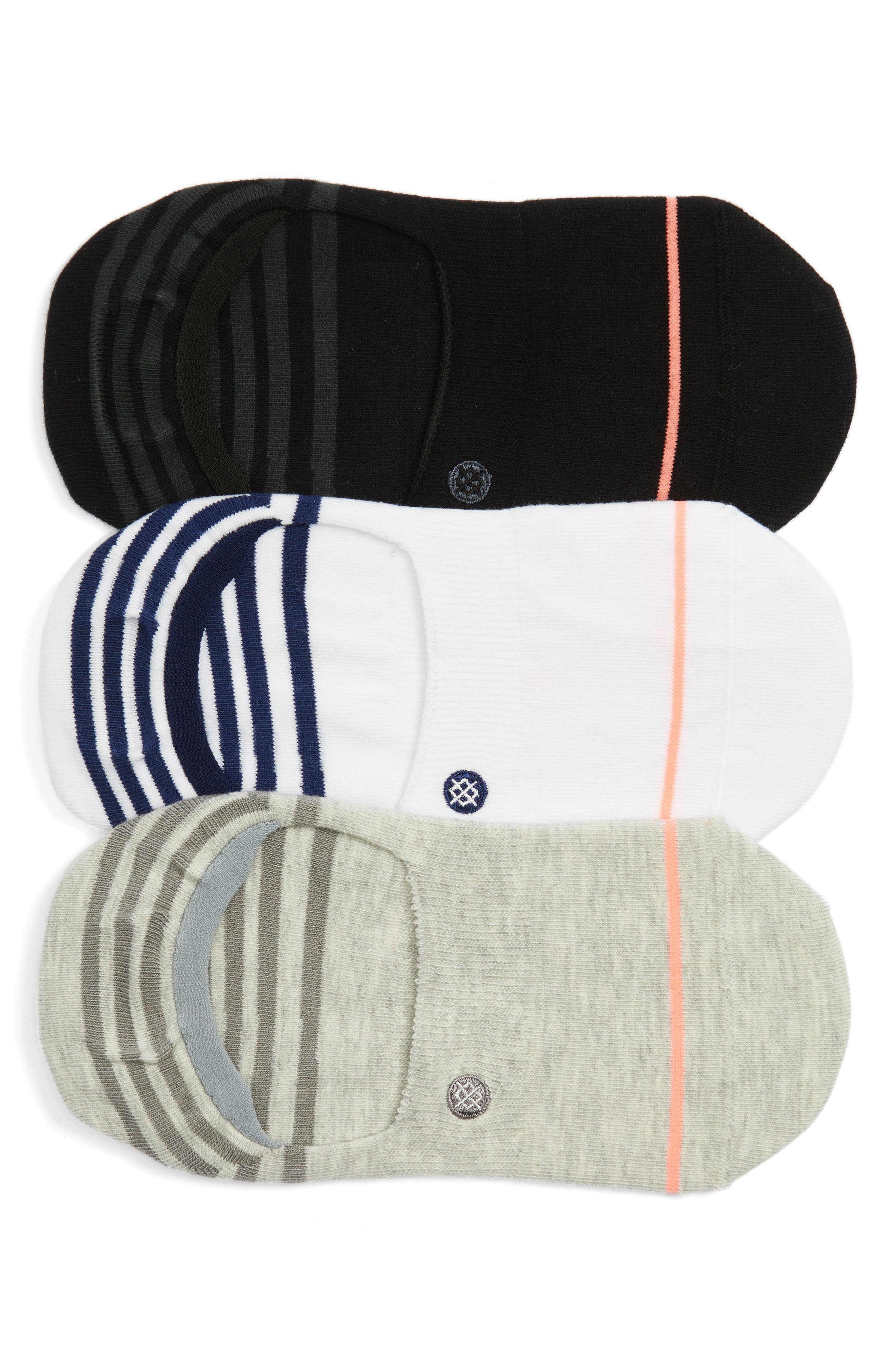 Stance Super Invisible 3Pack NoShow Socks Nordstrom