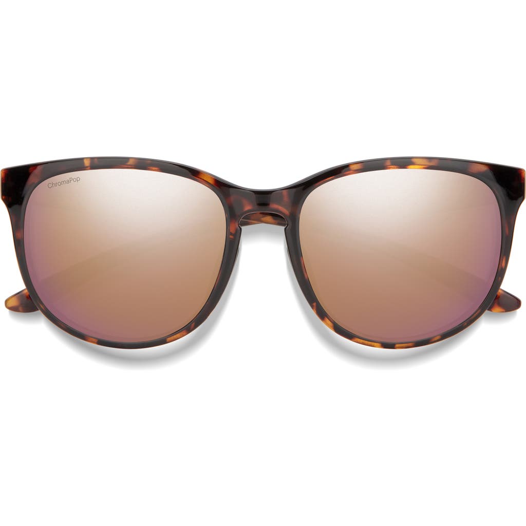 Smith Lake Shasta 56mm Chromapop™ Polarized Sunglasses In Brown