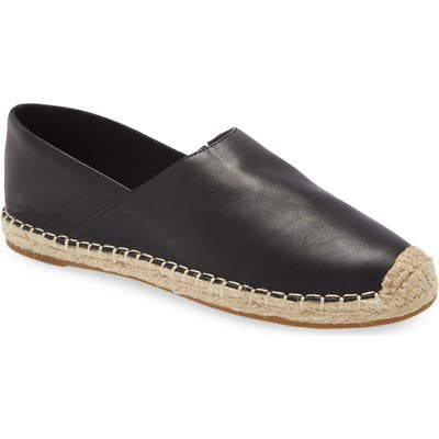 Eileen Fisher Myth Espadrille Flat- Black