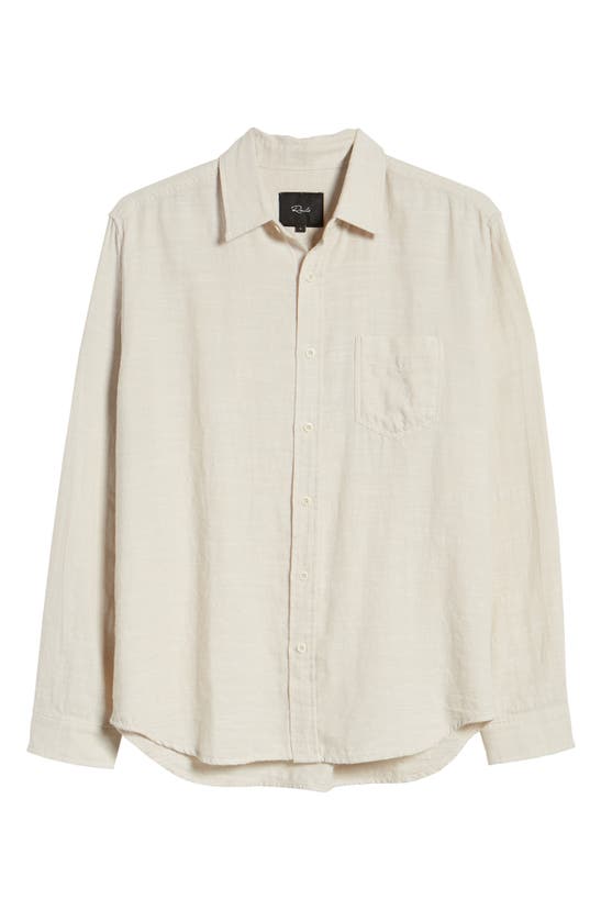 Rails Wyatt Cotton Regular Fit Button-down Shirt In Hummus