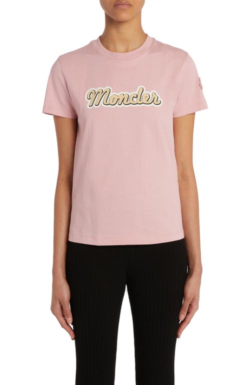 Moncler Logo Appliqué T-Shirt at Nordstrom,