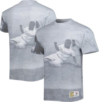 Mitchell & Ness Jackie Robinson Brooklyn Dodgers Cooperstown Collection  Legends T-shirt At Nordstrom in Gray for Men