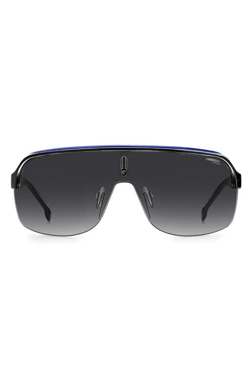 Shop Carrera Eyewear Carrera Shield Sunglasses In Oxford/blue