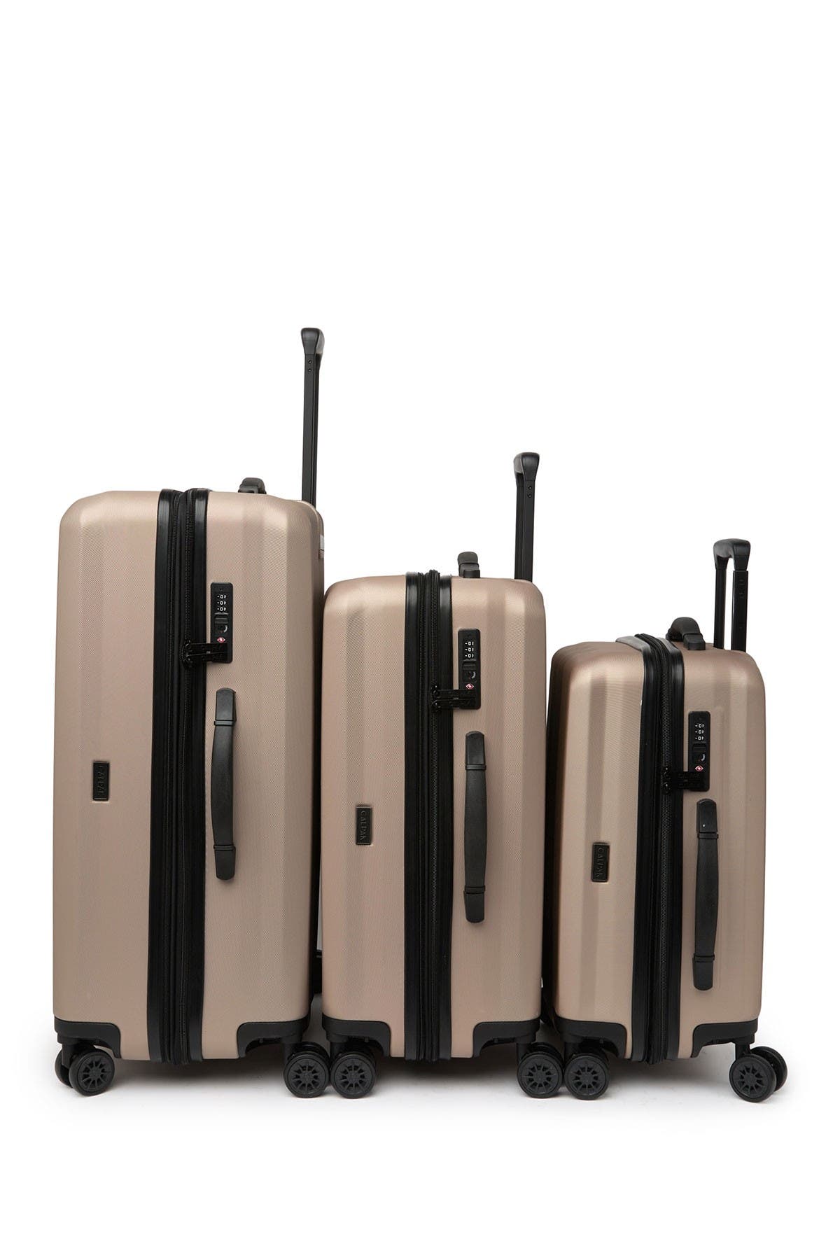 CALPAK LUGGAGE Zyon Collection 3Piece Luggage Set Nordstrom Rack