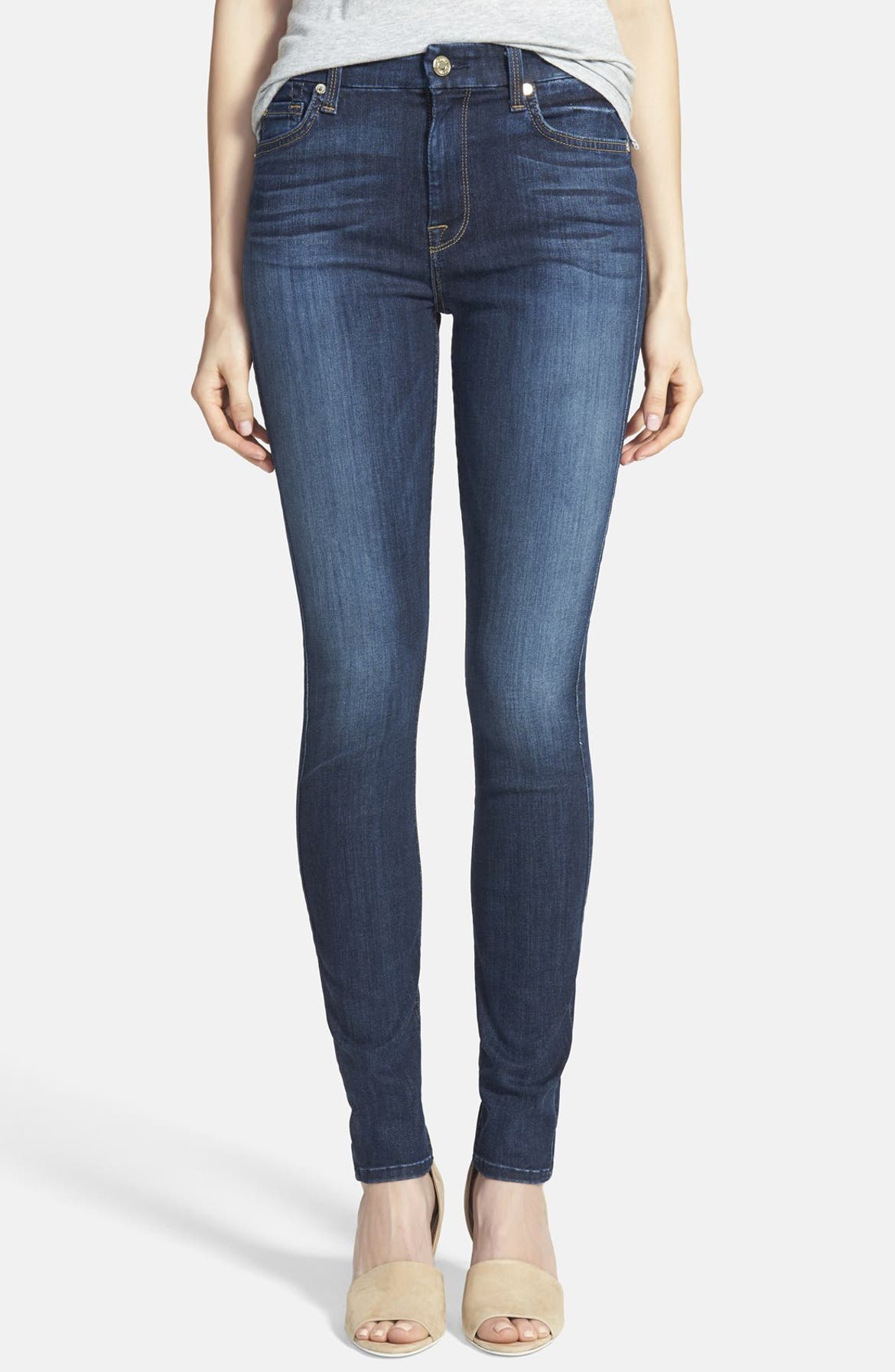 7 For All Mankind® 'The High Waisted Skinny' Jeans | Nordstrom