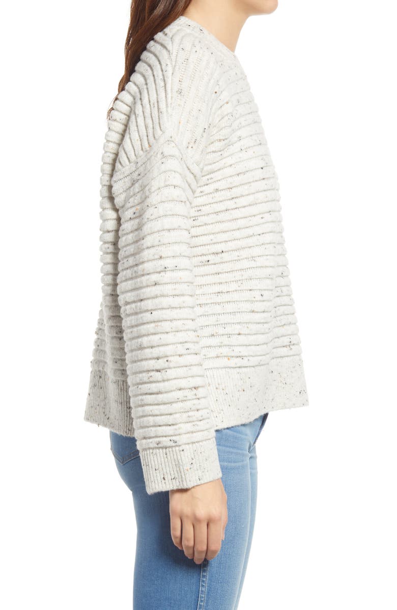 Madewell Donegal Elsmere Pullover Sweater | Nordstrom