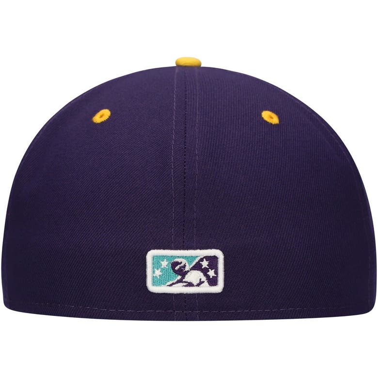 Shop New Era Purple Brooklyn Jefes Copa De La Diversión 59fifty Fitted Hat