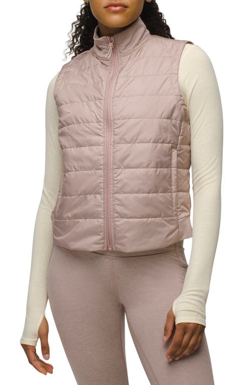 prAna Ice Flow Insulated Vest <br /> in Willow 