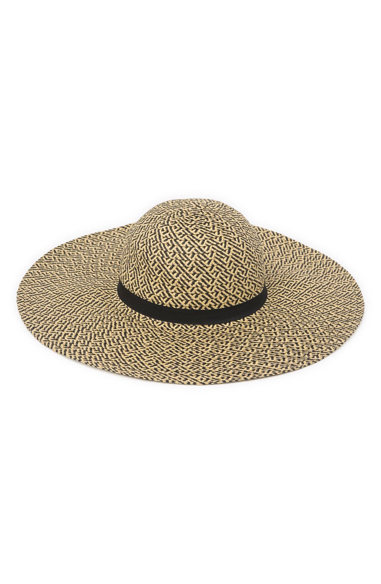 calvin klein straw hat