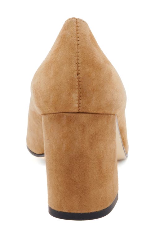 Amalfi By Rangoni Felice Pump In Toasted Cashmere