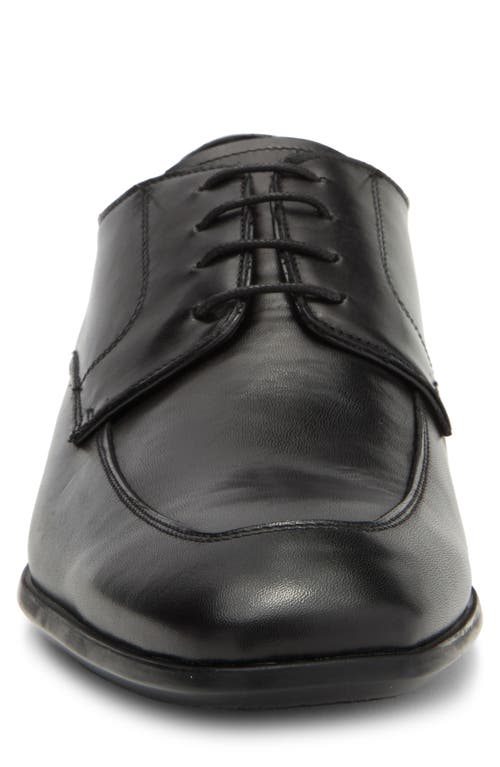To Boot New York Odell Derby In Crust Nero