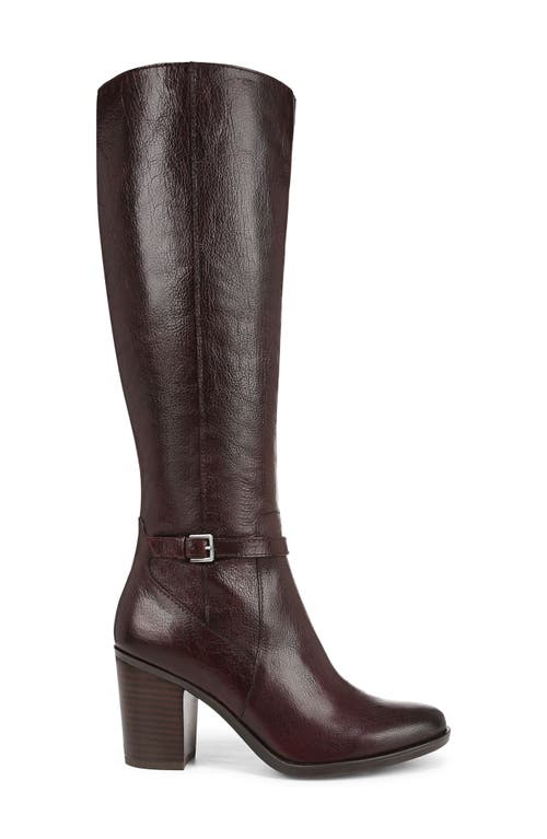 Shop Naturalizer Kalina Knee High Boot In Wine