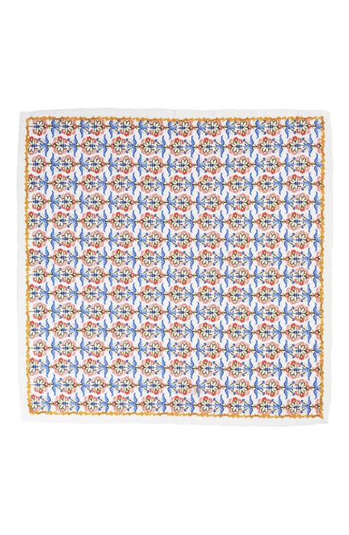 Juliska Emilie Napkins, Chambray - Set Of 4 In Chambray
